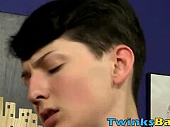 Inked Gay's Intense Twink Play