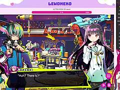 LEWDNEKOS IN STEAMY GAMEPLAY