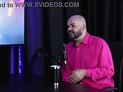 Busty Woman Commands in Cinematic Passion