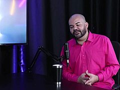 Busty Woman Commands in Cinematic Passion