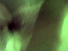 Her pussy stretched wide for a rough pounding