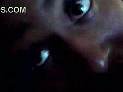I watched ebony babe suck huge black cock