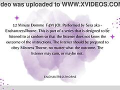 femdom joi whispers await you