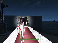 Cyberpunk and Fallout in Bold Hentai