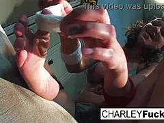 charley chase solo fetish tease