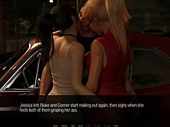 I played Jessica O’Neil’s hard news game episode 105