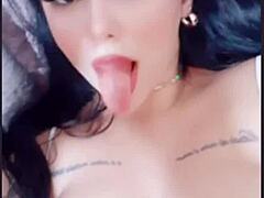 victoria's steamy cam slip-up