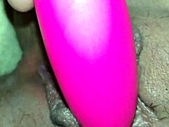 Latina Temptress Dances with Toys
