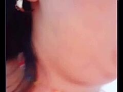 victoria's steamy cam slip-up