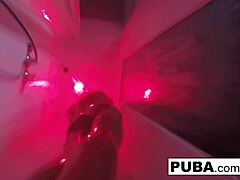 Kendra Cole’s SIZZLING Shower Strip