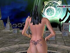 3D Bhabhi’s Candlelit Solo Sparks Desire