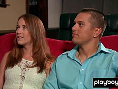 Redhead Alyse’s First Pro Porn Scene