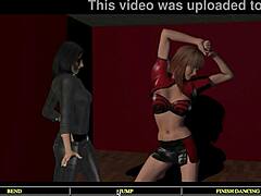erica y crystal share intimate play.