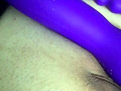 shaved milf's sensual touch
