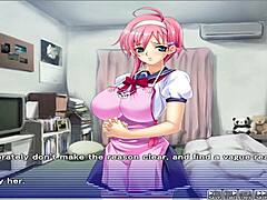 hentai game's daring cartoon climax