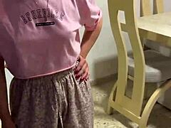 Redhead's Russian Messy Surprise