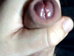Marcel's Thick Cum Shot in Wild Bedroom Action