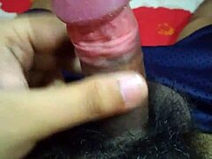 Midnight Handjob Under Dim Lights