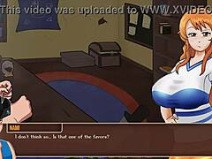 Nami’s Sailor Tease In One Piece Hentai