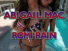ROMI RAINS’ HOT CLOSE-UP