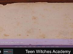 teen witches explore forbidden academy secrets