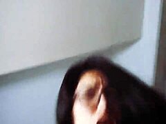 My stepsister rides my cock hard cowgirl style