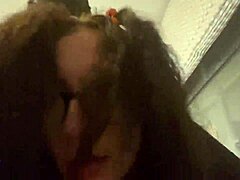 Big Ebony Lover Takes Control