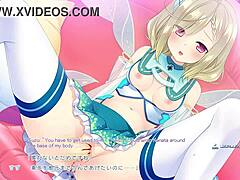 Indulge in anime garden of desire