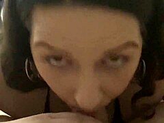 Natasha's steamy oral worship