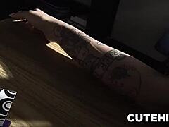 Hot jessa rhodes says she loves sucking cock before getting boned hard.