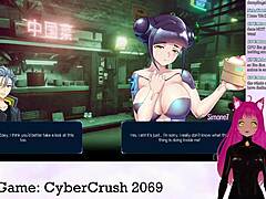 Lewdneko's steamy Vtuber debut in 2069