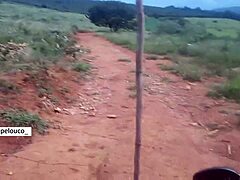Teen's Wild Motorcycle Encounter