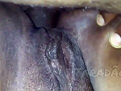 Preta’s Ass Overflows with Milk in Fierce Fuck