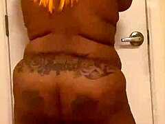 hoochie mama shakes big ass pov