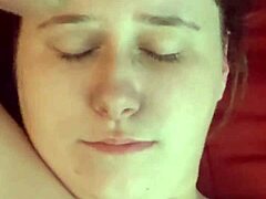 Amateur babe’s face drenched in cum without mercy