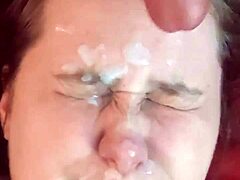 Newbie’s Messy Cum Surprise