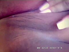 Clean pussy rubbed hard until explosive wet finish