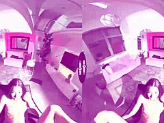 Experience Dark Room VR action