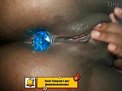 Amateur craves ebony thrill