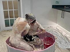 Shaved Action Behind Scenes