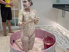 Shaved Action Behind Scenes