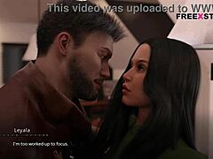 naughty hentai duo's billiards sex game reward