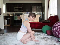 Naughty European Amateurs Tease in Lesson 304