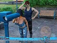 Game 34's Sensual Novel World