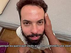 Bearded Guy Enjoys Wild, Bold Moments