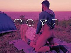teen’s tempting anal ride with big finish
