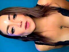 Emma Louvet Sizzles in Hot Shower