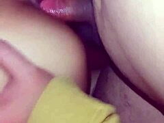 Rough Group Pounding with Latina in Doggy Style
