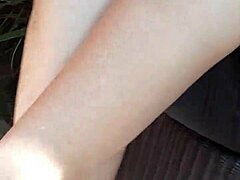 teasing secrets with my toes