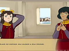 Korra's love lessons continue